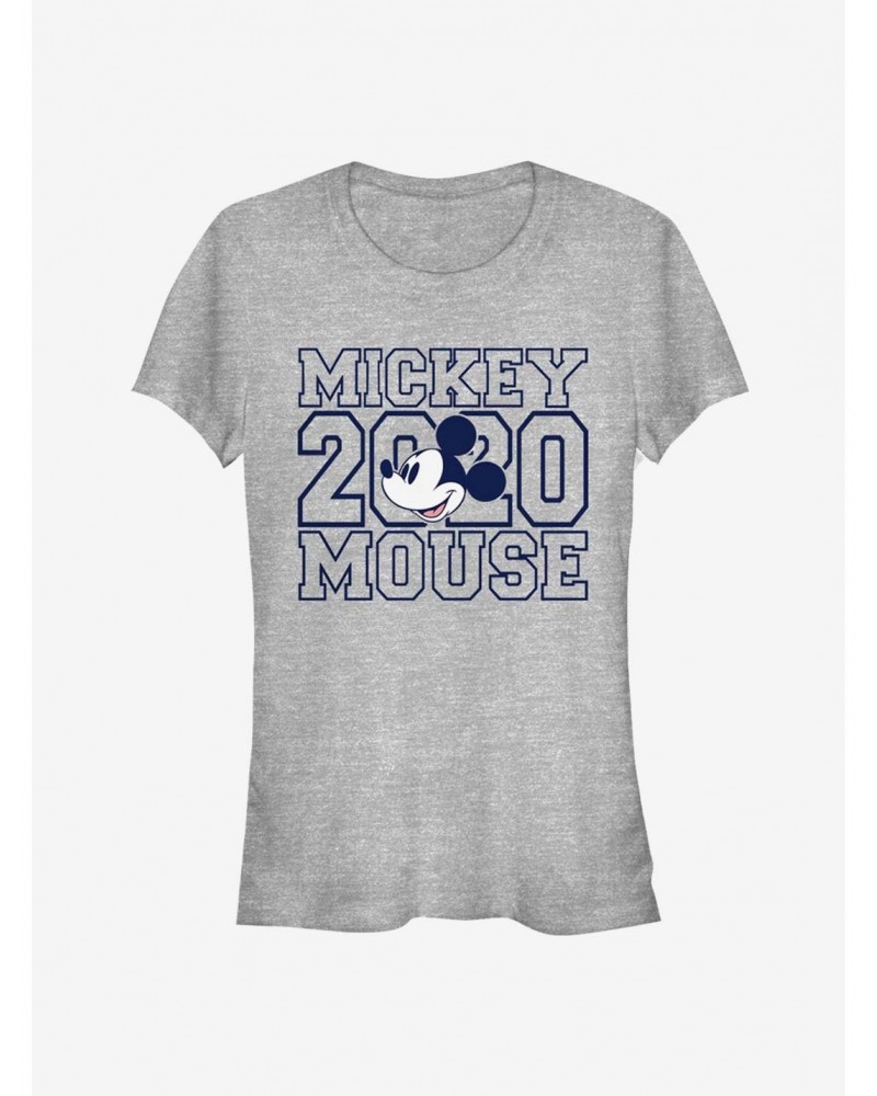 Disney Mickey Mouse 2020 Mouse Classic Girls T-Shirt $9.36 T-Shirts