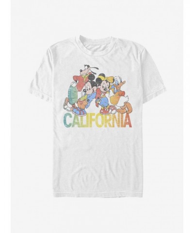 Disney Mickey Mouse California Group T-Shirt $9.37 T-Shirts