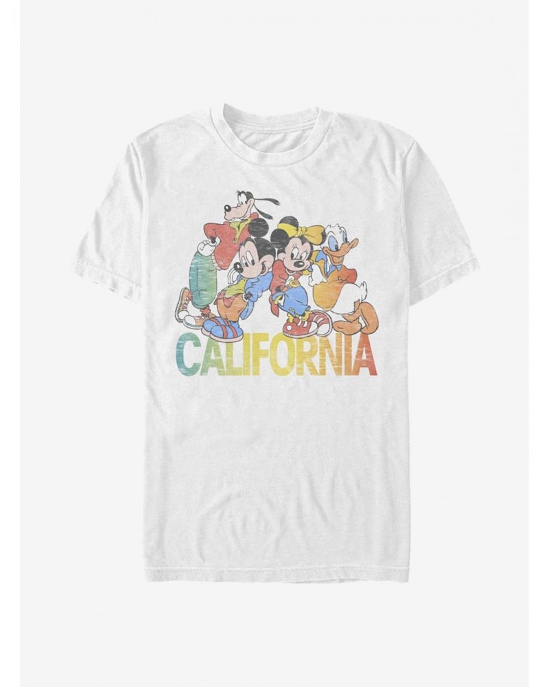 Disney Mickey Mouse California Group T-Shirt $9.37 T-Shirts