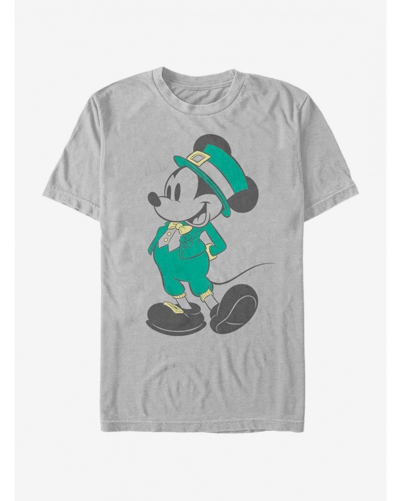 Disney Mickey Mouse Leprechaun Mickey T-Shirt $7.46 T-Shirts