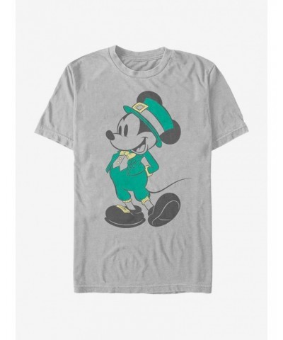 Disney Mickey Mouse Leprechaun Mickey T-Shirt $7.46 T-Shirts