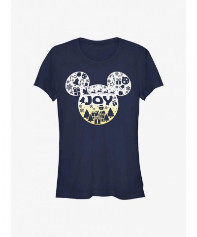 Disney Mickey Mouse Joy Ears Girls T-Shirt $8.17 T-Shirts