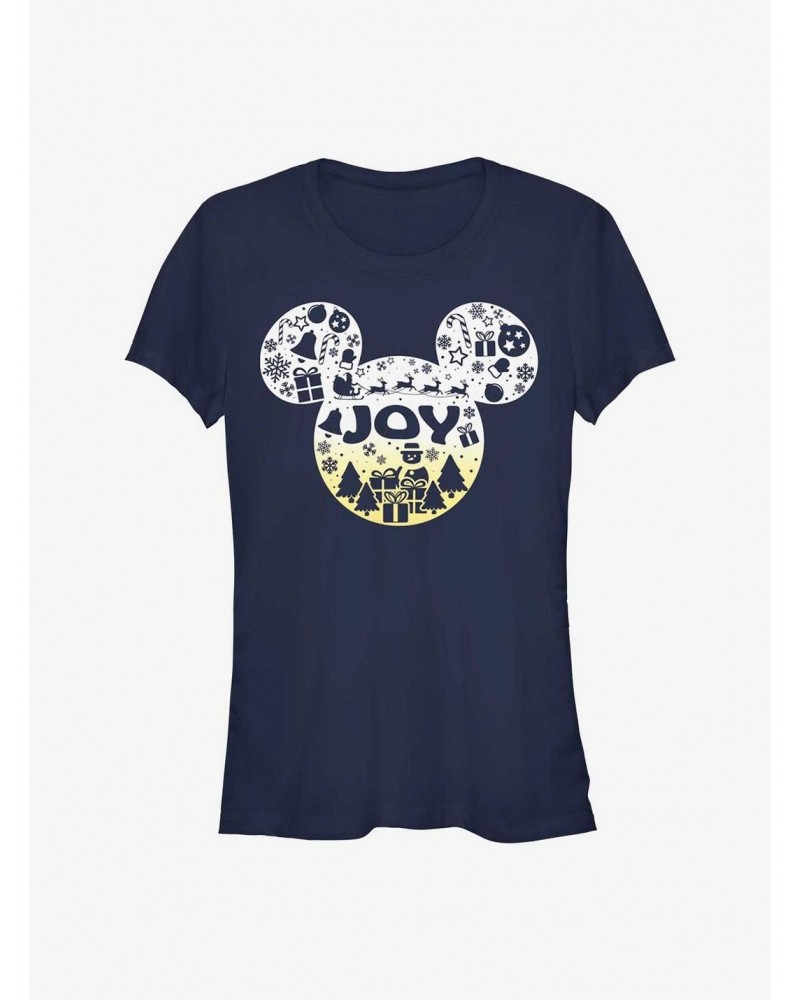 Disney Mickey Mouse Joy Ears Girls T-Shirt $8.17 T-Shirts