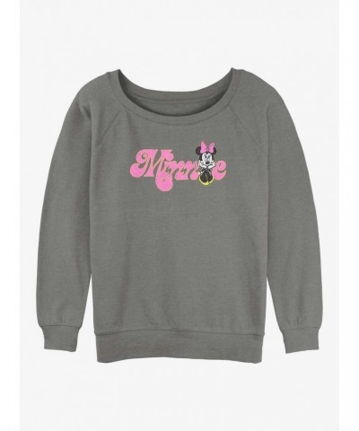 Disney Minnie Mouse Soft Pop Minnie Girls Sweatshirt $13.87 Sweatshirts