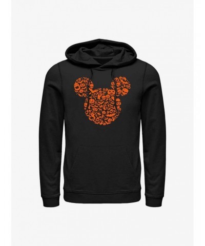 Disney Mickey Mouse Ears Halloween Icons Hoodie $12.93 Hoodies