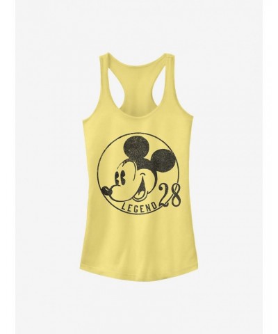 Disney Mickey Mouse 1928 Legend Girls Tank $7.97 Tanks