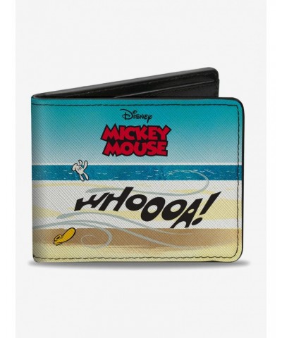 Disney Mickey Mouse Blown Away Whoa Bifold Wallet $9.20 Wallets