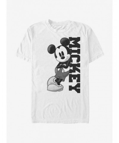 Disney Mickey Mouse Mickey Lean T-Shirt $5.74 T-Shirts