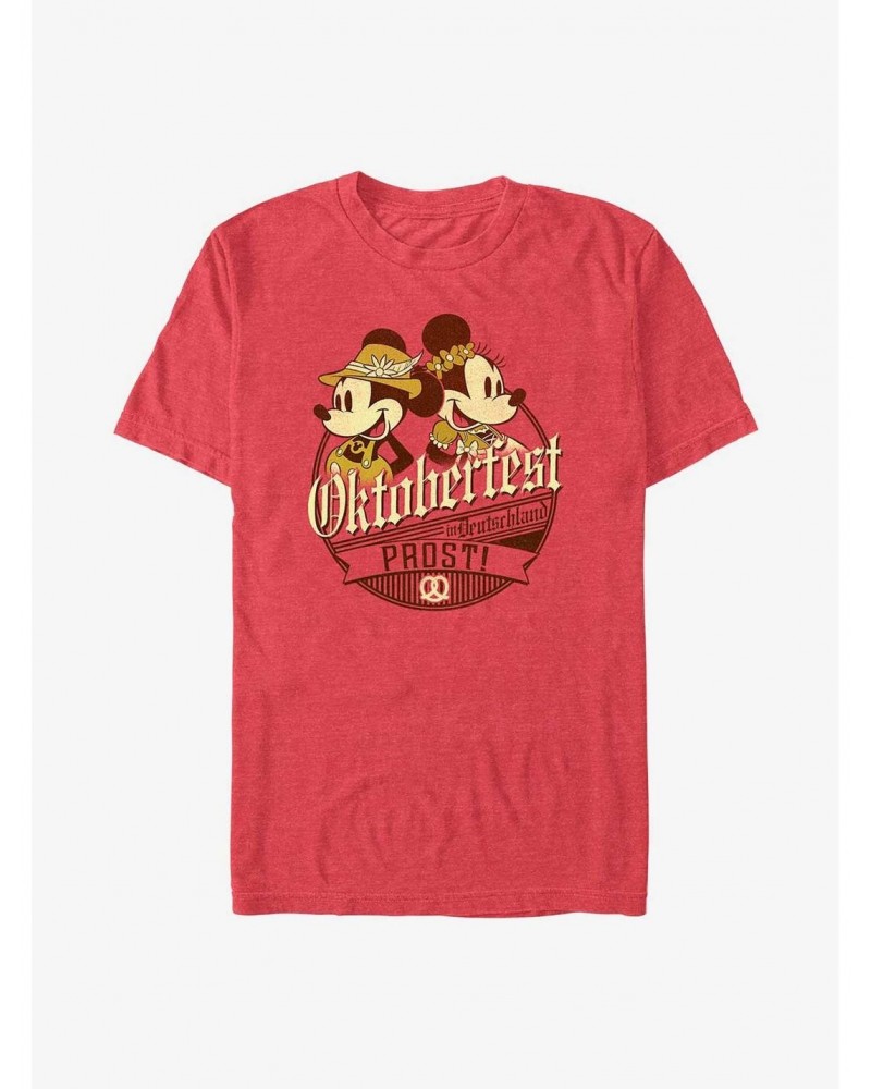 Disney Mickey Mouse Oktoberfest T-Shirt $6.88 T-Shirts