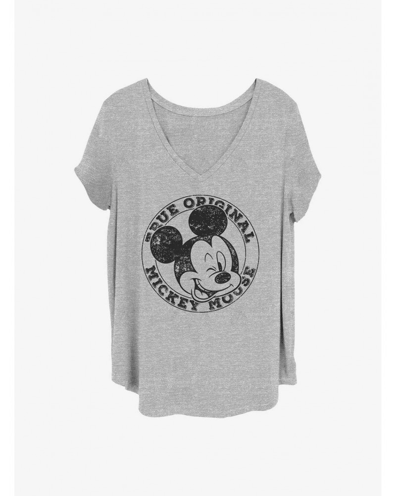 Disney Mickey Mouse Original Mickey Girls T-Shirt Plus Size $10.17 T-Shirts