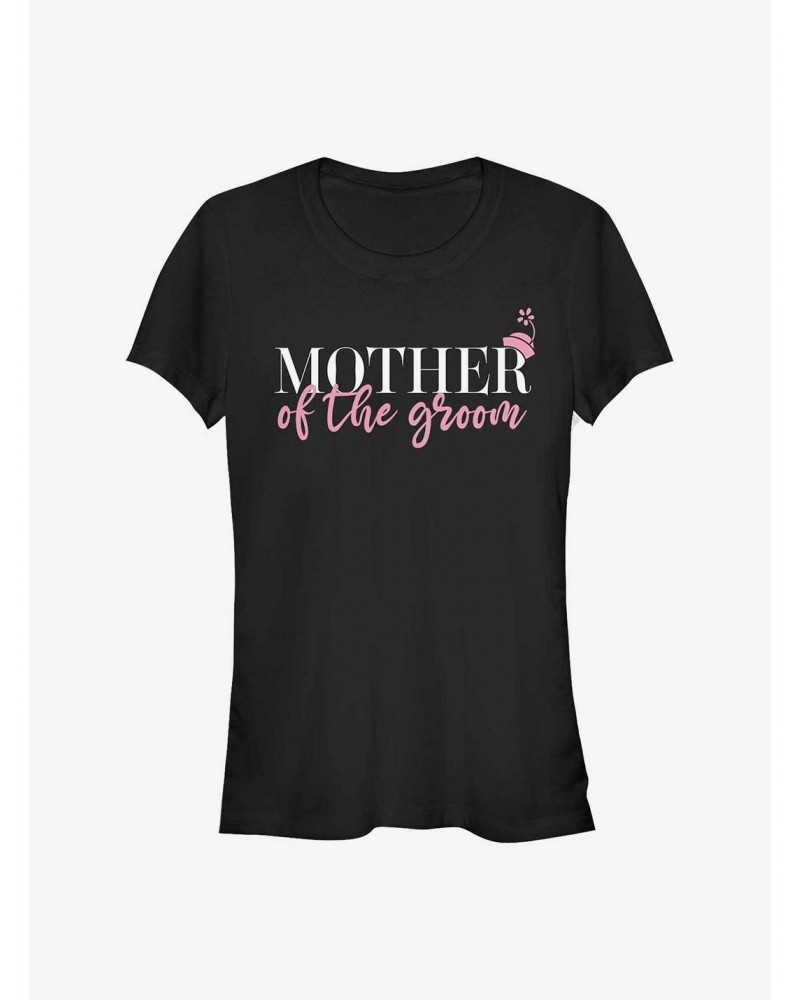 Disney Minnie Mouse Mother Of The Groom Girls T-Shirt $8.17 T-Shirts