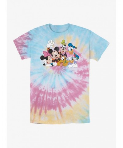 Disney Mickey Mouse Friends Tie Dye T-Shirt $6.42 T-Shirts