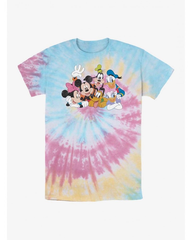 Disney Mickey Mouse Friends Tie Dye T-Shirt $6.42 T-Shirts