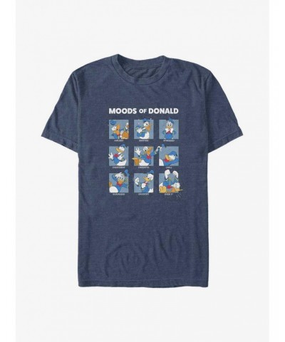 Disney Mickey Mouse Moods of Donald Big & Tall T-Shirt $9.57 T-Shirts