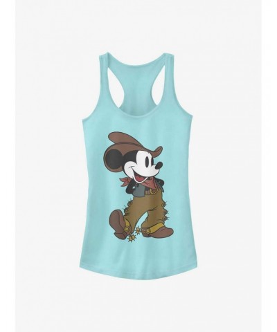 Disney Mickey Mouse Cowboy Mickey Girls Tank $8.57 Tanks