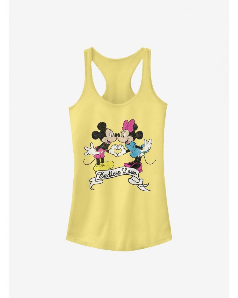 Disney Mickey Mouse Endless Love Girls Tank $7.37 Tanks