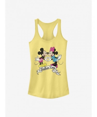 Disney Mickey Mouse Endless Love Girls Tank $7.37 Tanks