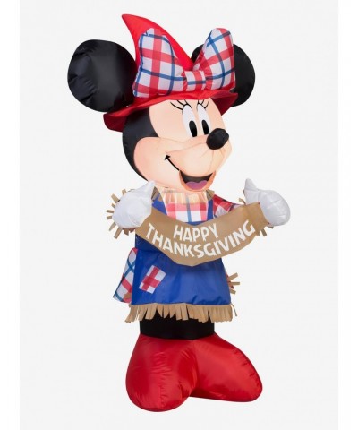 Disney Minnie Mouse Scarecrow Airblown $17.96 Merchandises