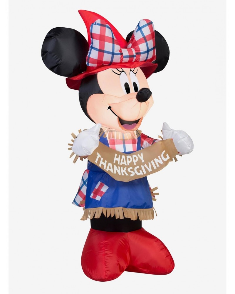 Disney Minnie Mouse Scarecrow Airblown $17.96 Merchandises