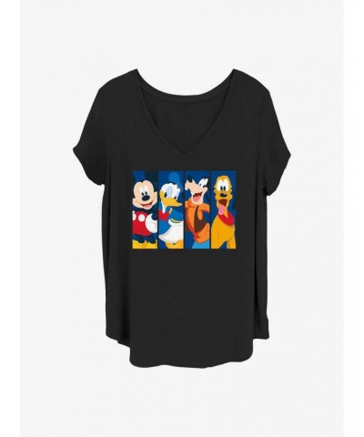 Disney Mickey Mouse Bro Time Girls T-Shirt Plus Size $9.25 T-Shirts