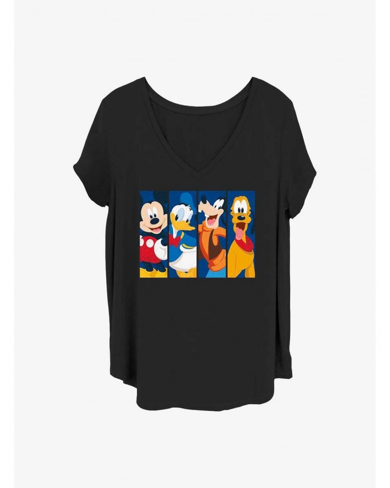 Disney Mickey Mouse Bro Time Girls T-Shirt Plus Size $9.25 T-Shirts