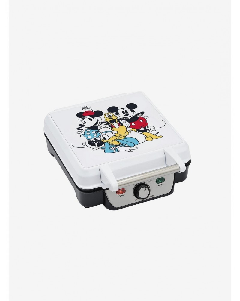 Disney Mickey & Friends Four Slice Waffle Maker $22.72 Makers