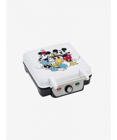 Disney Mickey & Friends Four Slice Waffle Maker $22.72 Makers