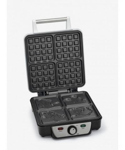 Disney Mickey & Friends Four Slice Waffle Maker $22.72 Makers