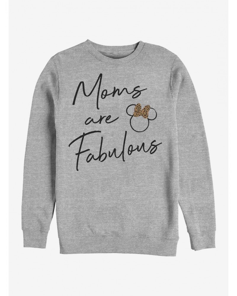 Disney Mickey Mouse Fab Mom Sweatshirt $10.92 Sweatshirts