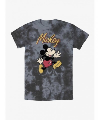 Disney Mickey Mouse Vintage Mickey Tie-Dye T-Shirt $9.74 T-Shirts