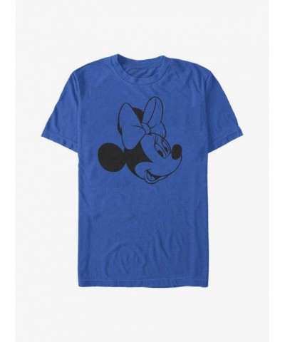 Disney Minnie Mouse Minnie Face T-Shirt $9.37 T-Shirts