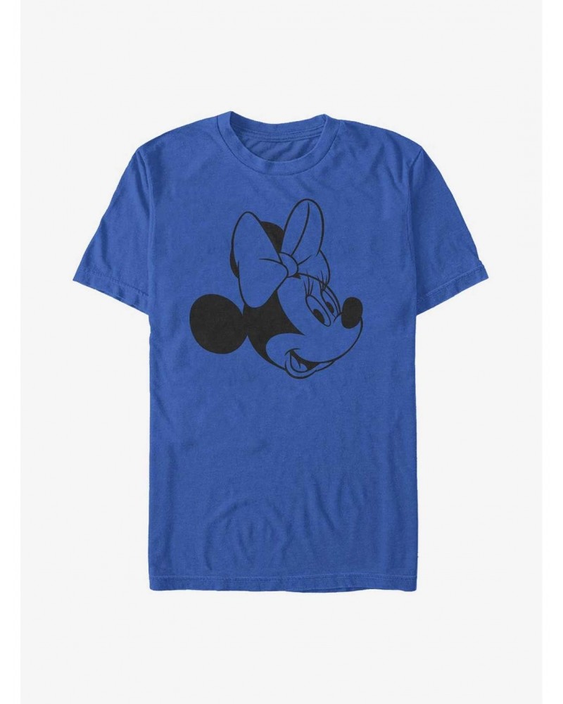 Disney Minnie Mouse Minnie Face T-Shirt $9.37 T-Shirts