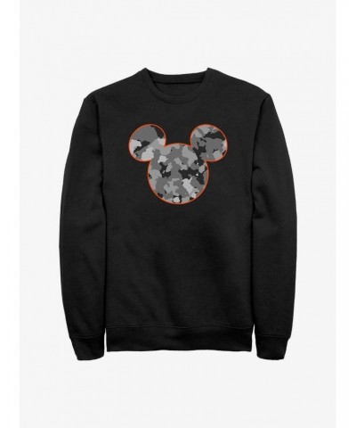 Disney Mickey Mouses Camo Sweatshirt $13.87 Sweatshirts