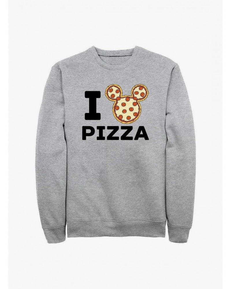 Disney Mickey Mouse Pizza Sweatshirt $12.10 Sweatshirts