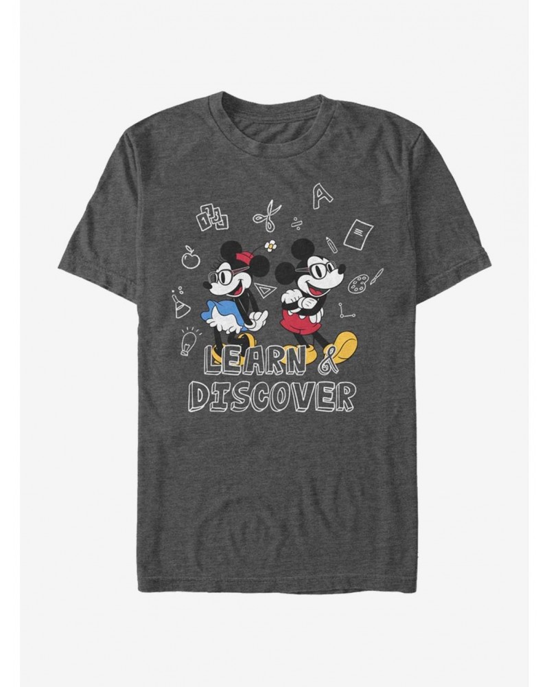 Disney Mickey Mouse Discover T-Shirt $6.31 T-Shirts