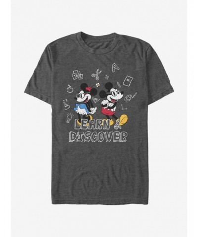 Disney Mickey Mouse Discover T-Shirt $6.31 T-Shirts