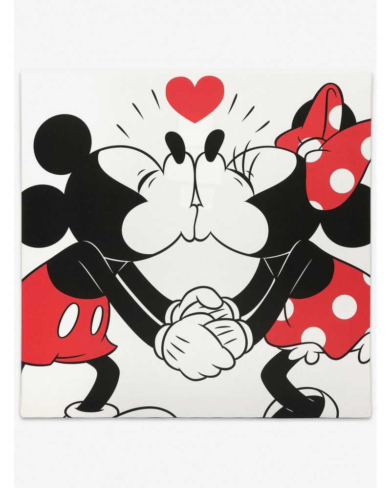 Disney Mickey And Minnie 16" x 16" Canvas Wall Décor $17.16 Décor