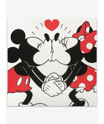 Disney Mickey And Minnie 16" x 16" Canvas Wall Décor $17.16 Décor