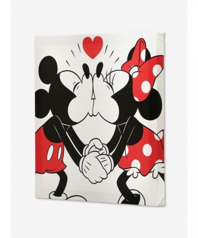 Disney Mickey And Minnie 16" x 16" Canvas Wall Décor $17.16 Décor