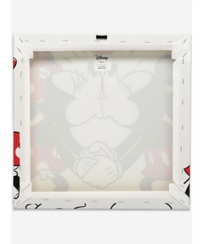 Disney Mickey And Minnie 16" x 16" Canvas Wall Décor $17.16 Décor