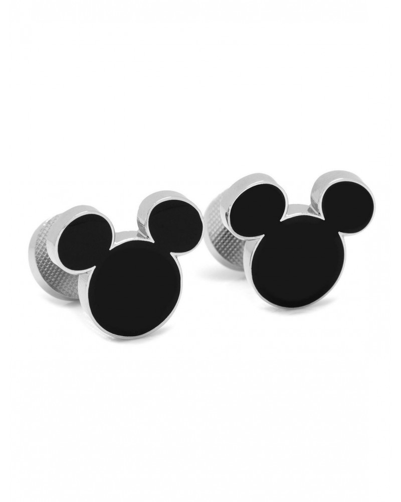 Disney Mickey Mouse Silhouette Cufflinks $27.68 Cufflinks