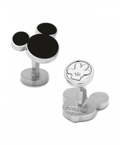 Disney Mickey Mouse Silhouette Cufflinks $27.68 Cufflinks