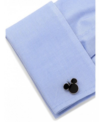 Disney Mickey Mouse Silhouette Cufflinks $27.68 Cufflinks