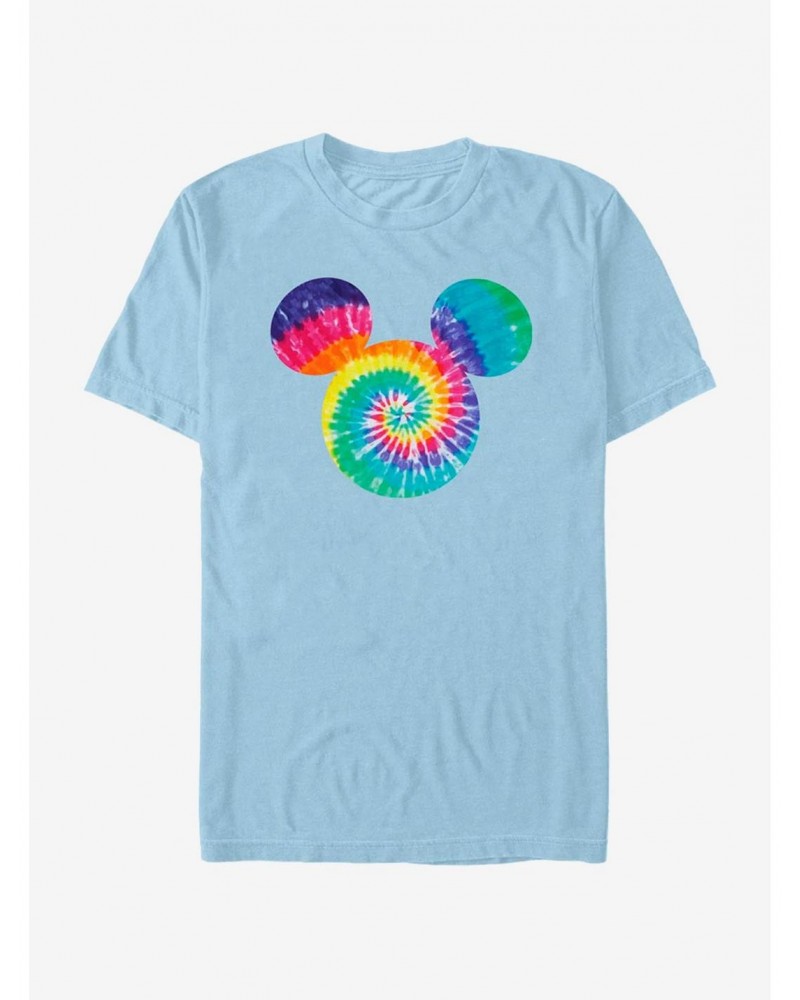 Disney Mickey Mouse Mickey Tie Dye T-Shirt $8.80 T-Shirts