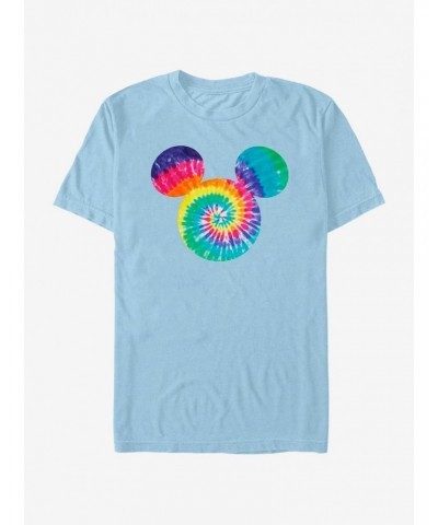 Disney Mickey Mouse Mickey Tie Dye T-Shirt $8.80 T-Shirts