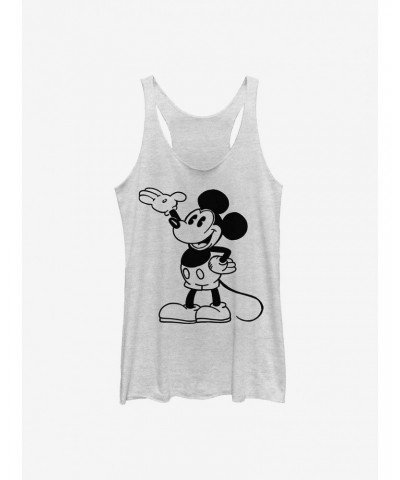 Disney Mickey Mouse Mickey Pose Girls Tank $9.74 Tanks