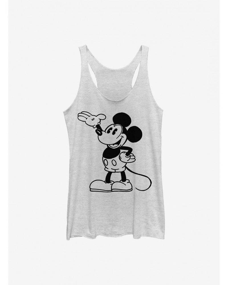 Disney Mickey Mouse Mickey Pose Girls Tank $9.74 Tanks