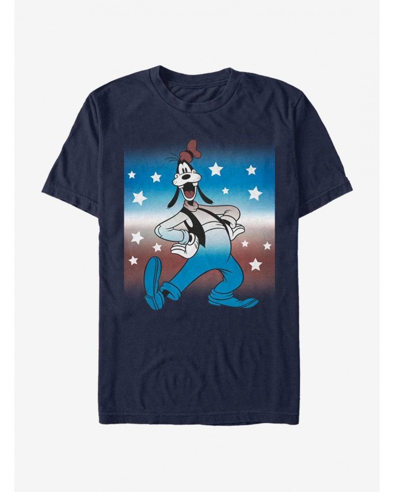 Disney Mickey Mouse Patriotic Goof T-Shirt $8.80 T-Shirts