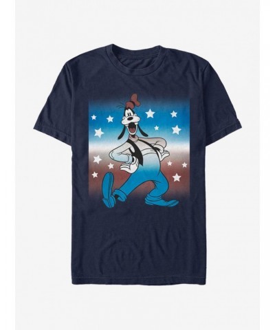 Disney Mickey Mouse Patriotic Goof T-Shirt $8.80 T-Shirts