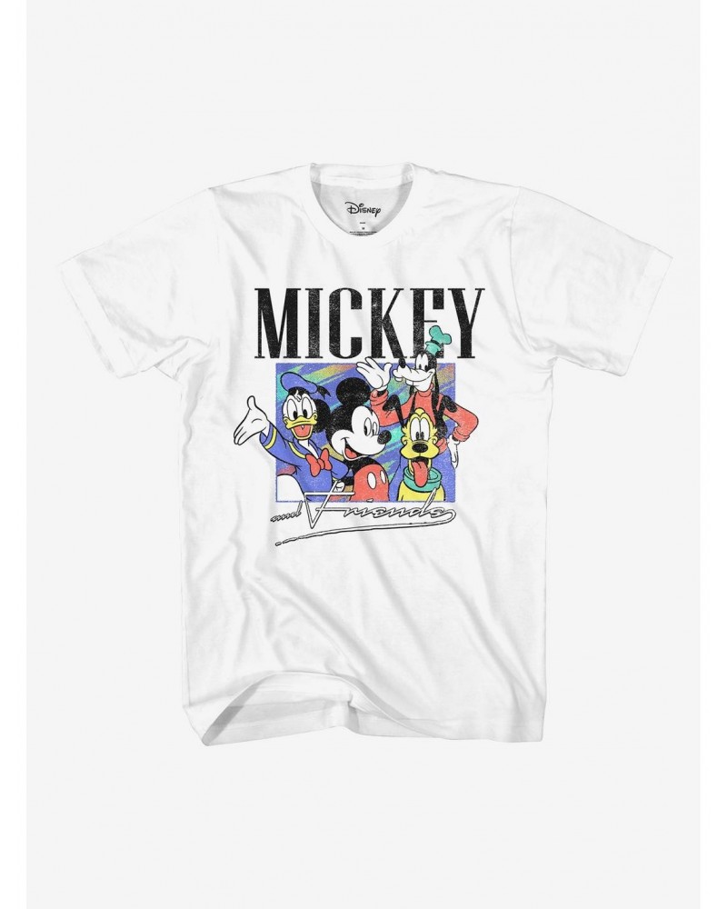 Disney Mickey Mouse And Friends Vintage T-Shirt $7.84 T-Shirts